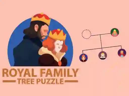 Игра Royal Family Tree онлајн