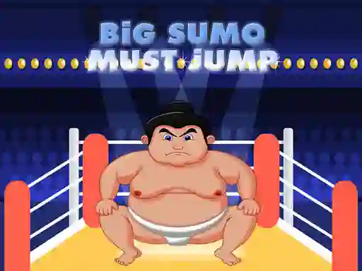 Игра Big Sumo Must Jump онлајн