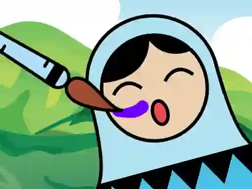 Игра Babushka Coloring онлајн