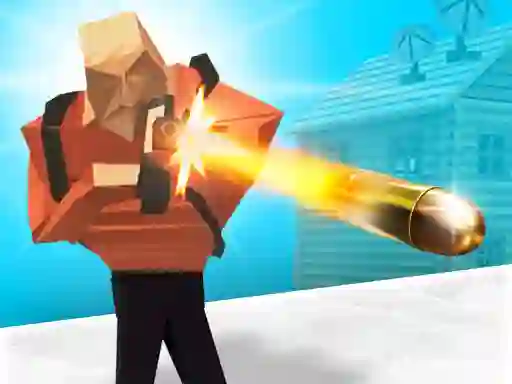 Игра Cube Battle Royale онлајн