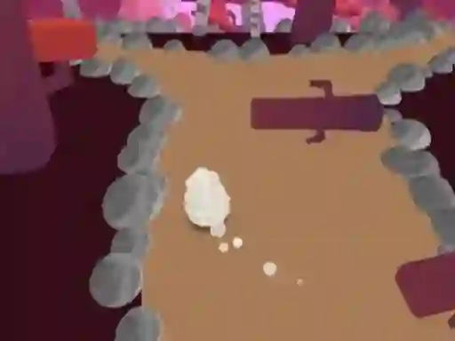 Игра The Running Sheep онлајн