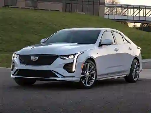 Игра Cadillac Ct4 онлајн