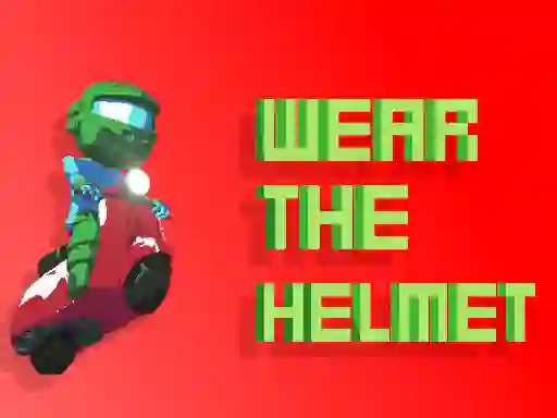 Игра Wear The Helmet онлајн