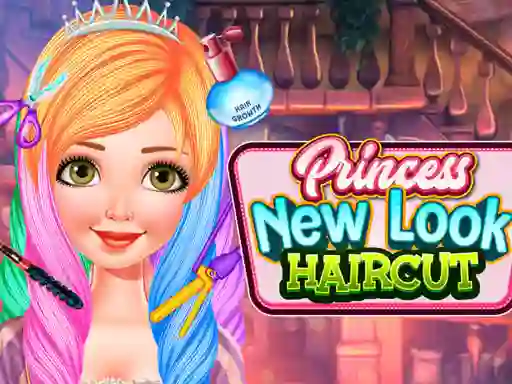 Игра Princess New Look Haircut онлајн