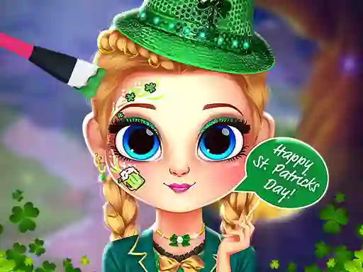 Игра Little Lily St Patrick's Day Photo Shoot онлајн