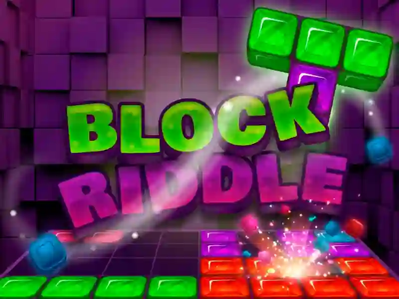 Игра Block Riddle онлајн