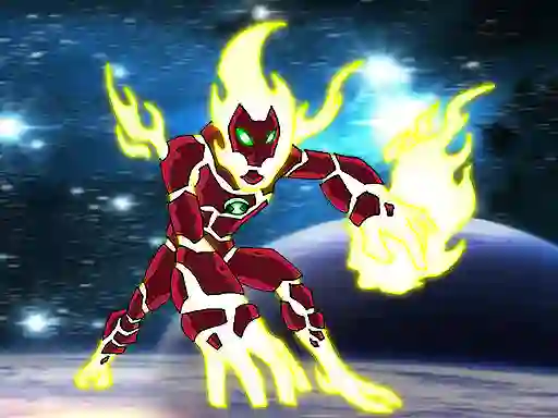 Игра Heatblast Attack онлајн