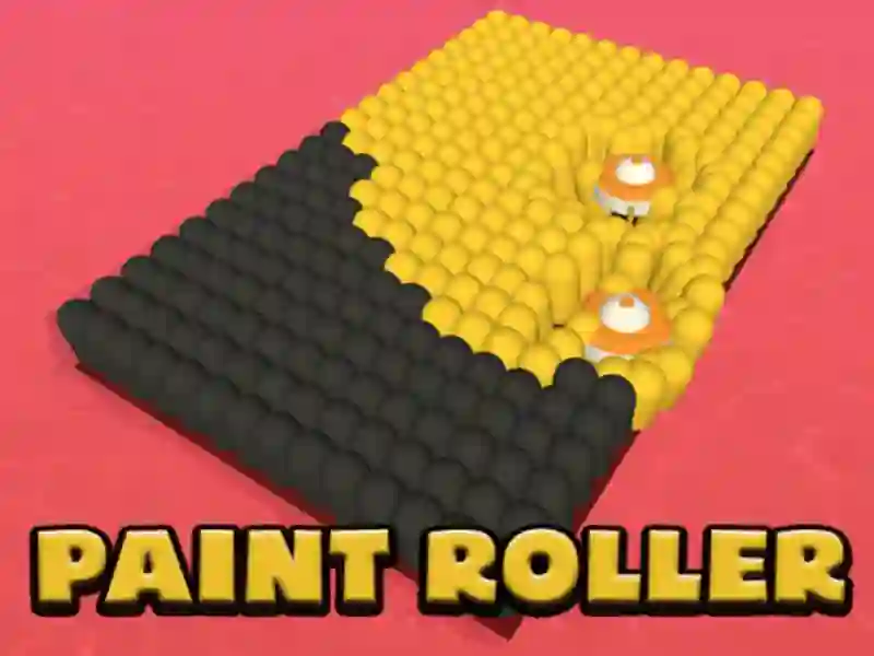 Игра Paint Roller онлајн