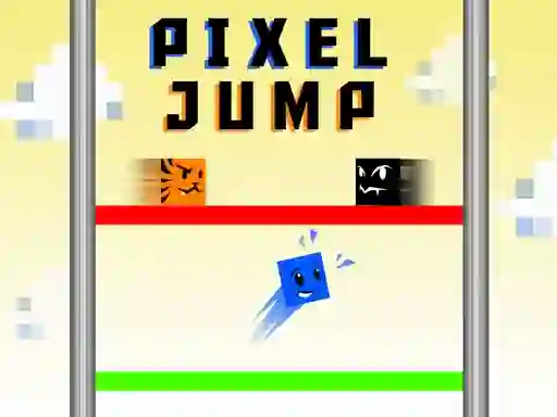 Игра Pixel Jump онлајн