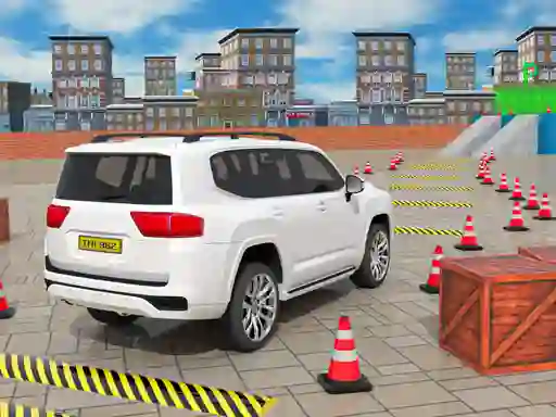 Игра Prado Car Parking Games Sim онлајн