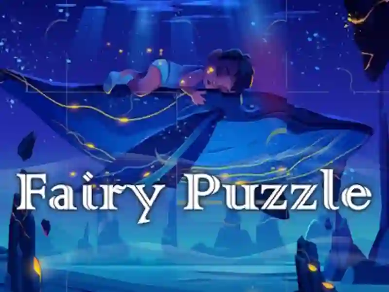 Игра Fairy Puzzle онлајн
