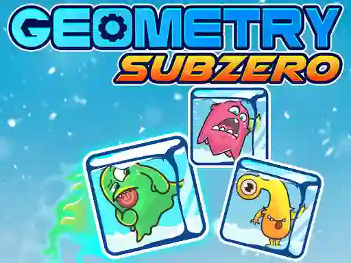 Игра Geometry Subzero онлајн