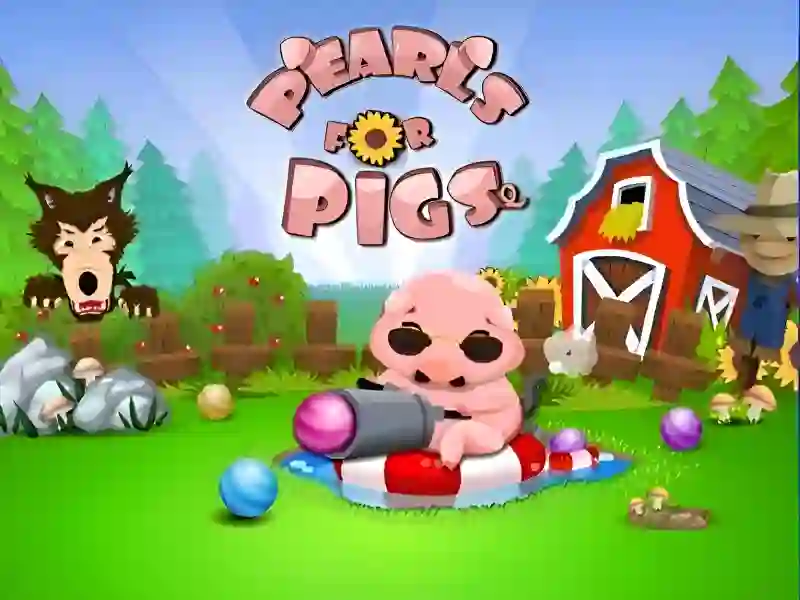 Игра Pearls for Pigs онлајн
