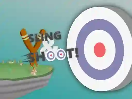 Игра Sling & Shoot онлајн