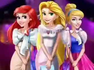 Игра Glamour Prom Night онлајн