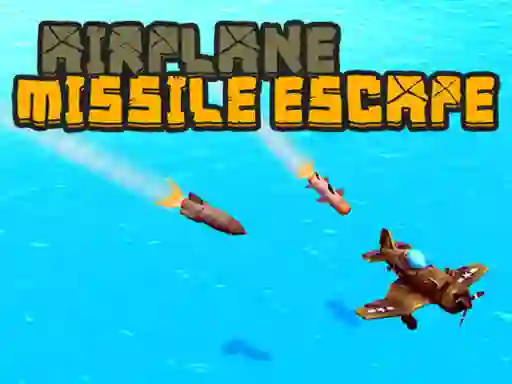 Игра Airplane Missile Escape онлајн