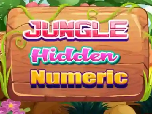 Игра Jungle Hidden Numeric онлајн