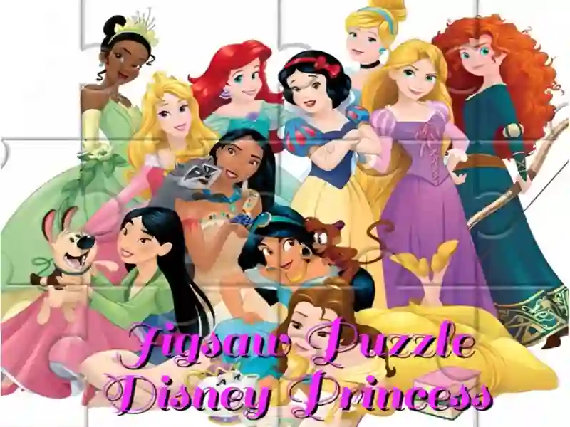 Игра Jigsaw Puzzle: Disney Princess онлајн