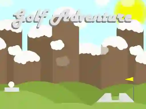 Игра Golf Adventure онлајн