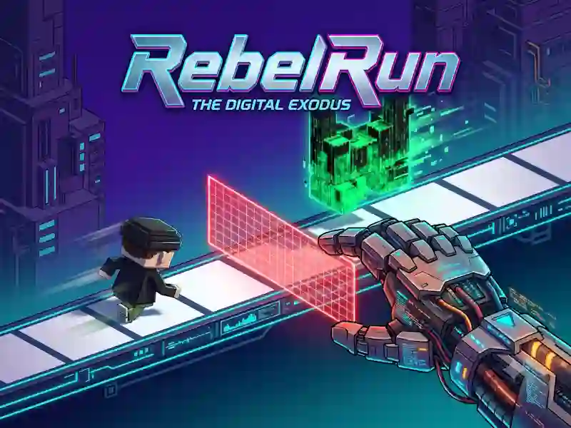 Игра RebelRun онлајн