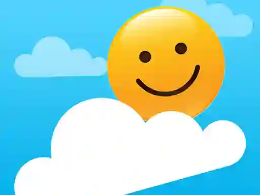 Игра Emoji Sliding Down онлајн