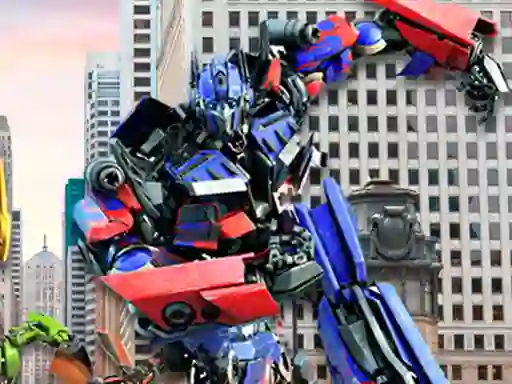 Игра Transformers Jigsaw Puzzle Collection онлајн