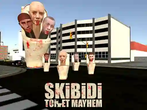 Игра Skibidi Toilet Mayhem онлајн