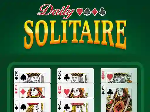 Игра Daily Solitaire онлајн