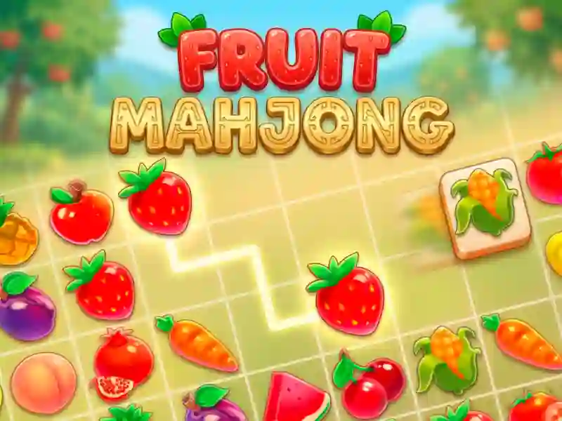 Игра Fruit Mahjong онлајн