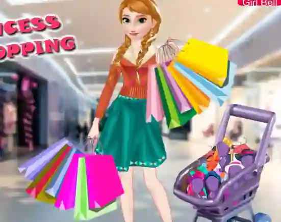 Игра Ice Princess Mall Shopping онлајн