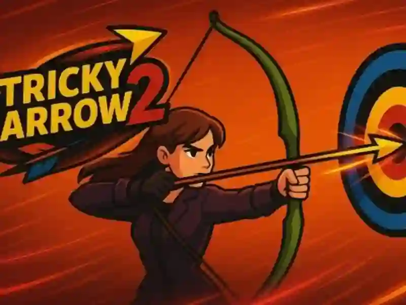 Игра Tricky Arrow 2 онлајн