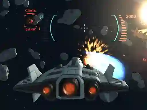 Игра Space fighter онлајн