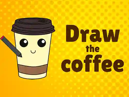 Игра Draw The Coffee онлајн
