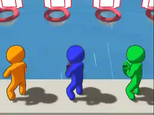 Игра Basket.io онлајн