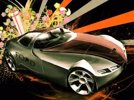 Игра Cool Cars Jigsaw Puzzle 2 онлајн