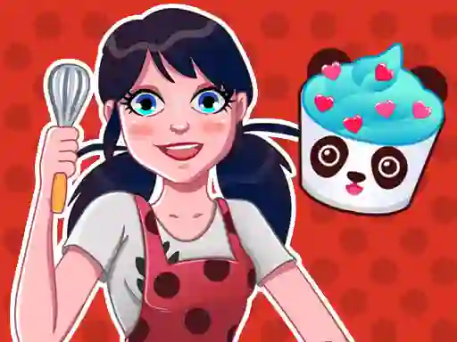 Игра Miraculous Cupcake maker онлајн
