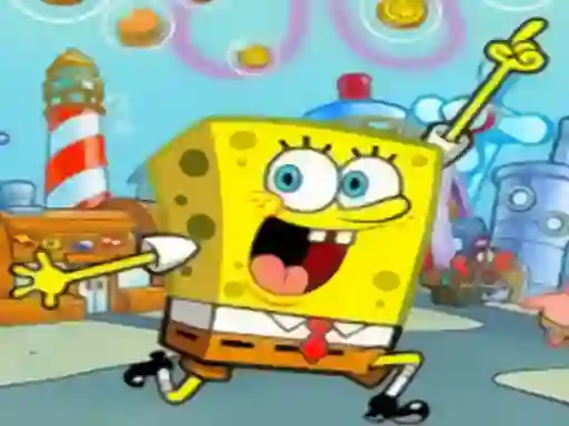 Игра The Bikini Bottom Bungle онлајн