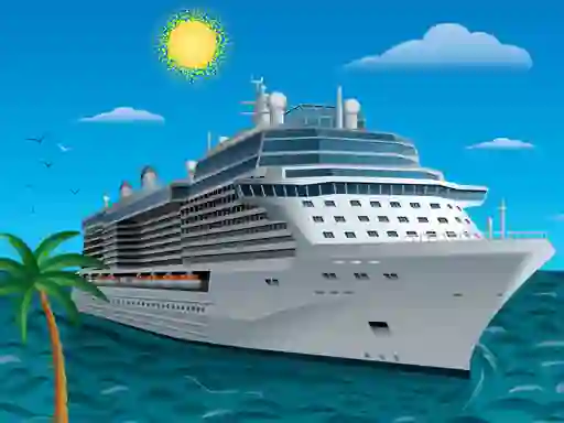 Игра Cruise Ships Memory онлајн