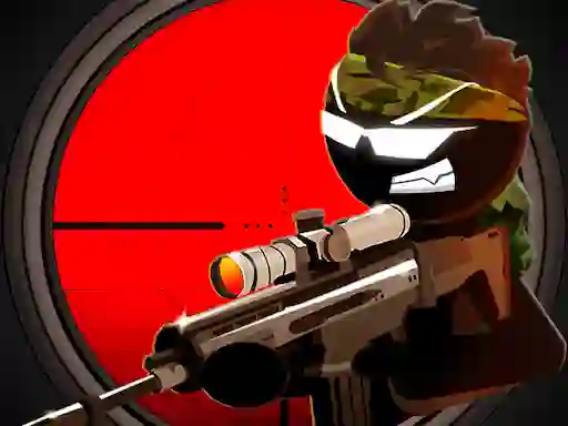 Игра Stickman Sniper 3 онлајн