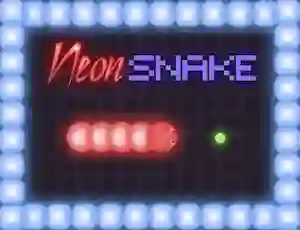 Игра Neon Snake онлајн