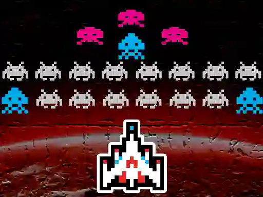 Игра Earth Invaders онлајн