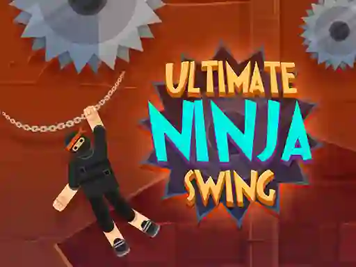 Игра Ultimate Ninja Swing онлајн