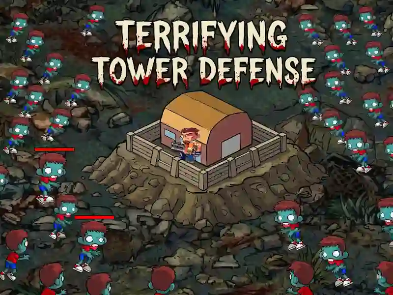 Игра Terrifying Tower Defense онлајн