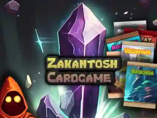Игра Zakantosh Cardgame онлајн