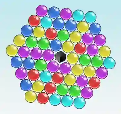 Игра bubble Spin онлајн
