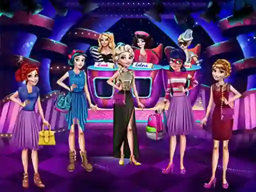 Игра Fashion Competition онлајн