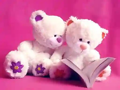 Игра Cute Teddy Bears Slide онлајн
