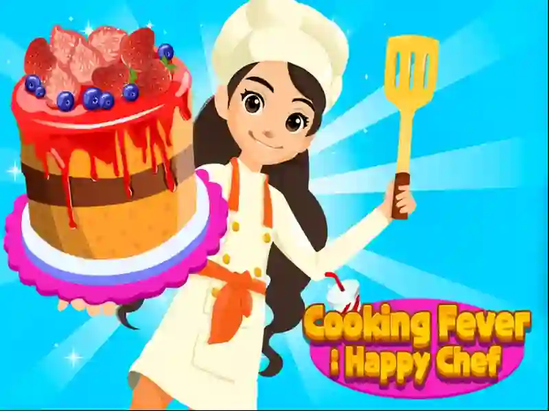 Игра Cooking Fever: Happy Chef онлајн