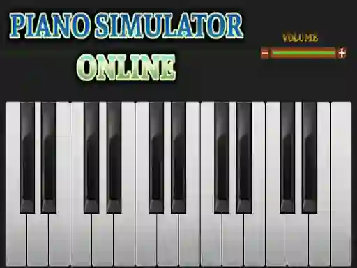 Игра Piano simulator online онлајн