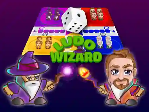 Игра Ludo Wizard онлајн